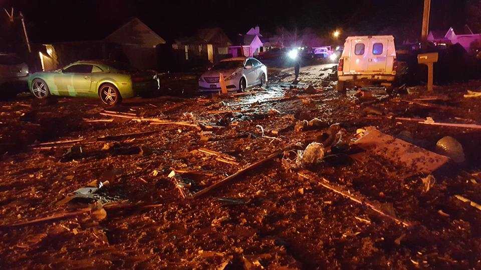 Home explosion in northwest Oklahoma City