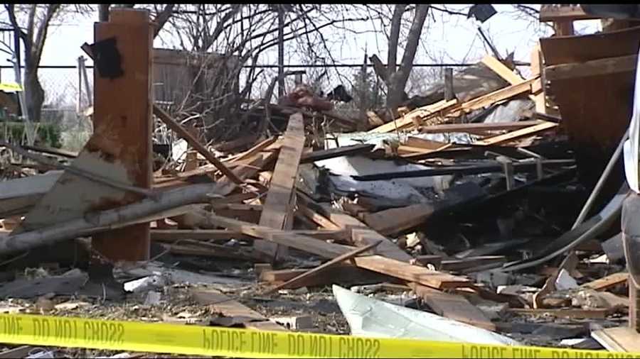 The man inside a home that exploded in Oklahoma City said he is doing OK.