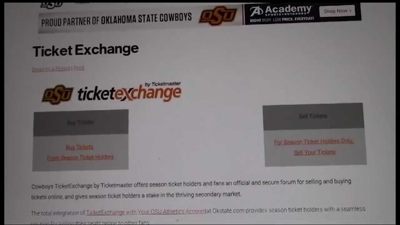 oklahoma state football tickets student