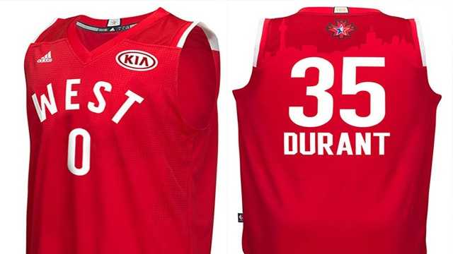 Kevin Durant, Russell Westbrook among the top NBA jersey sales