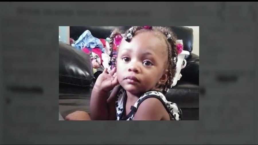 A toddler's hand was amputated after being thrown from a car in an accident. As she recovers, her mother is working to get her an artificial hand.