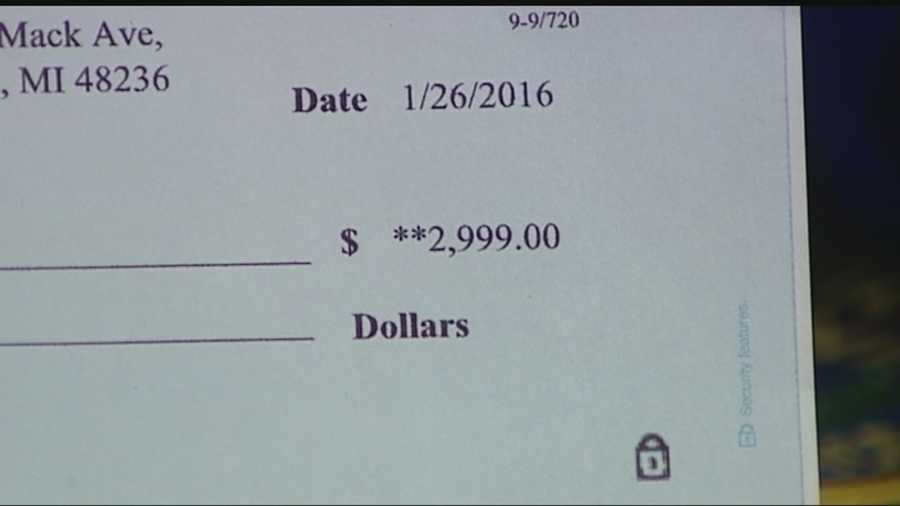 crooks using overnight deliveries