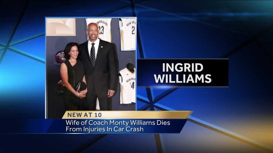 Our thoughts are with the Thunder family and the family of Thunder coach Monty Williams, whose wife was killed in a car crash.