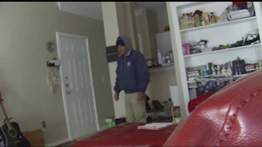 Only on 5: An unwanted visitor is seen on camera getting into a woman's home, taking whatever he pleases. The woman and her boyfriend knew things were missing, and finally, something unnoticeable tripped him up. It happened on Memorial near Lake Hefner Parkway.