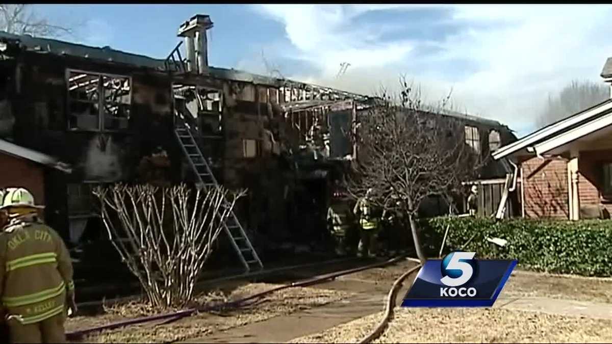 Condos destroyed in fire in northwest OKC