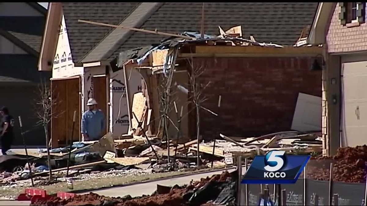 House Explosion Caused By Natural Gas