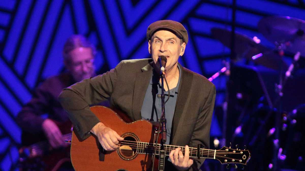 James Taylor to perform in Oklahoma