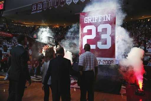 Blake griffin shop oklahoma jersey