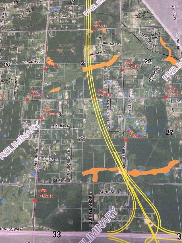 IMAGES Preliminary plans released for Oklahoma County turnpike loop