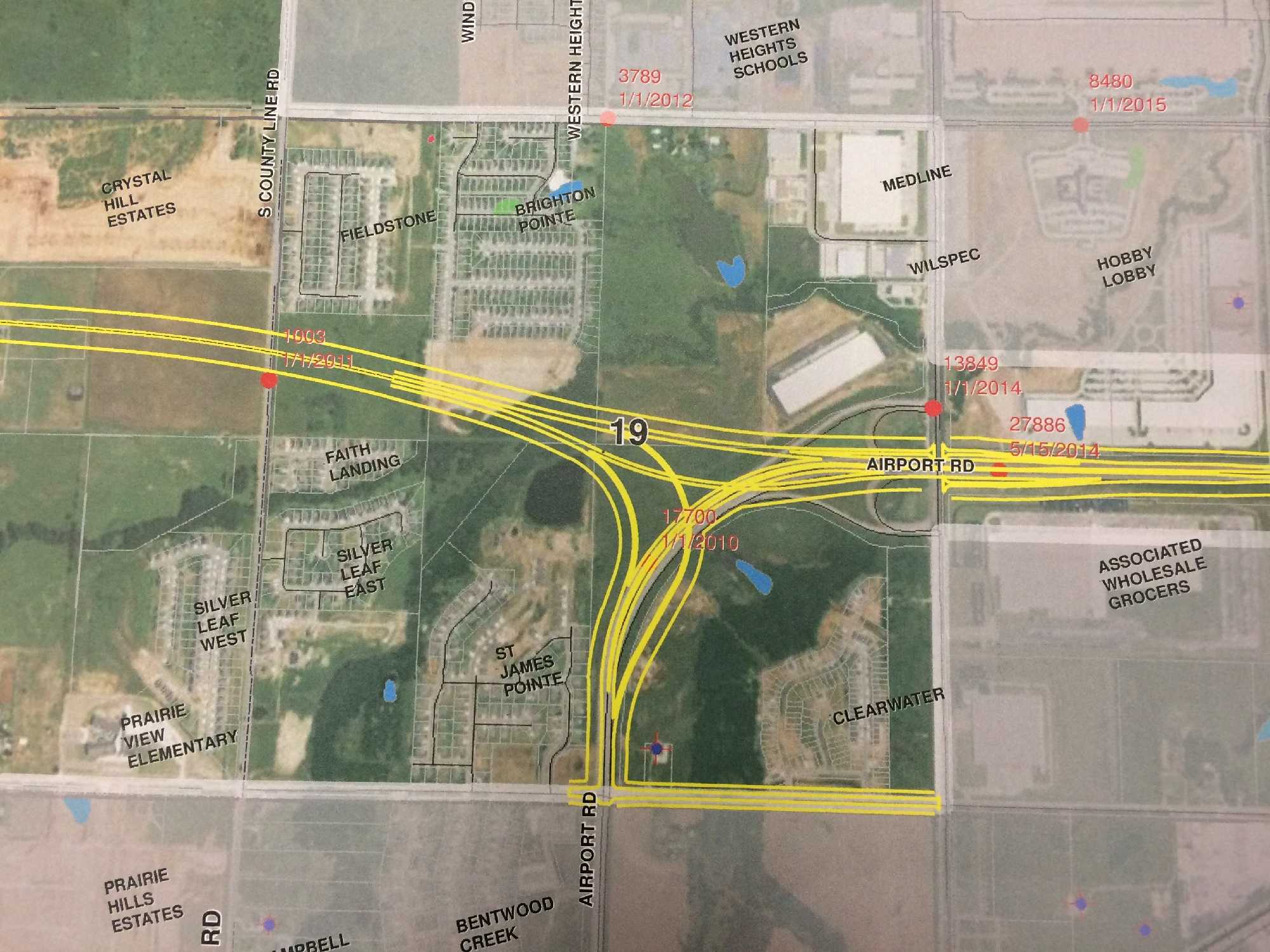 IMAGES: Preliminary Map For Southwest Kilpatrick Extension Released