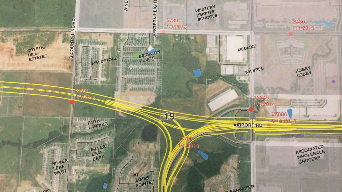 IMAGES Preliminary map for Southwest Kilpatrick Extension released