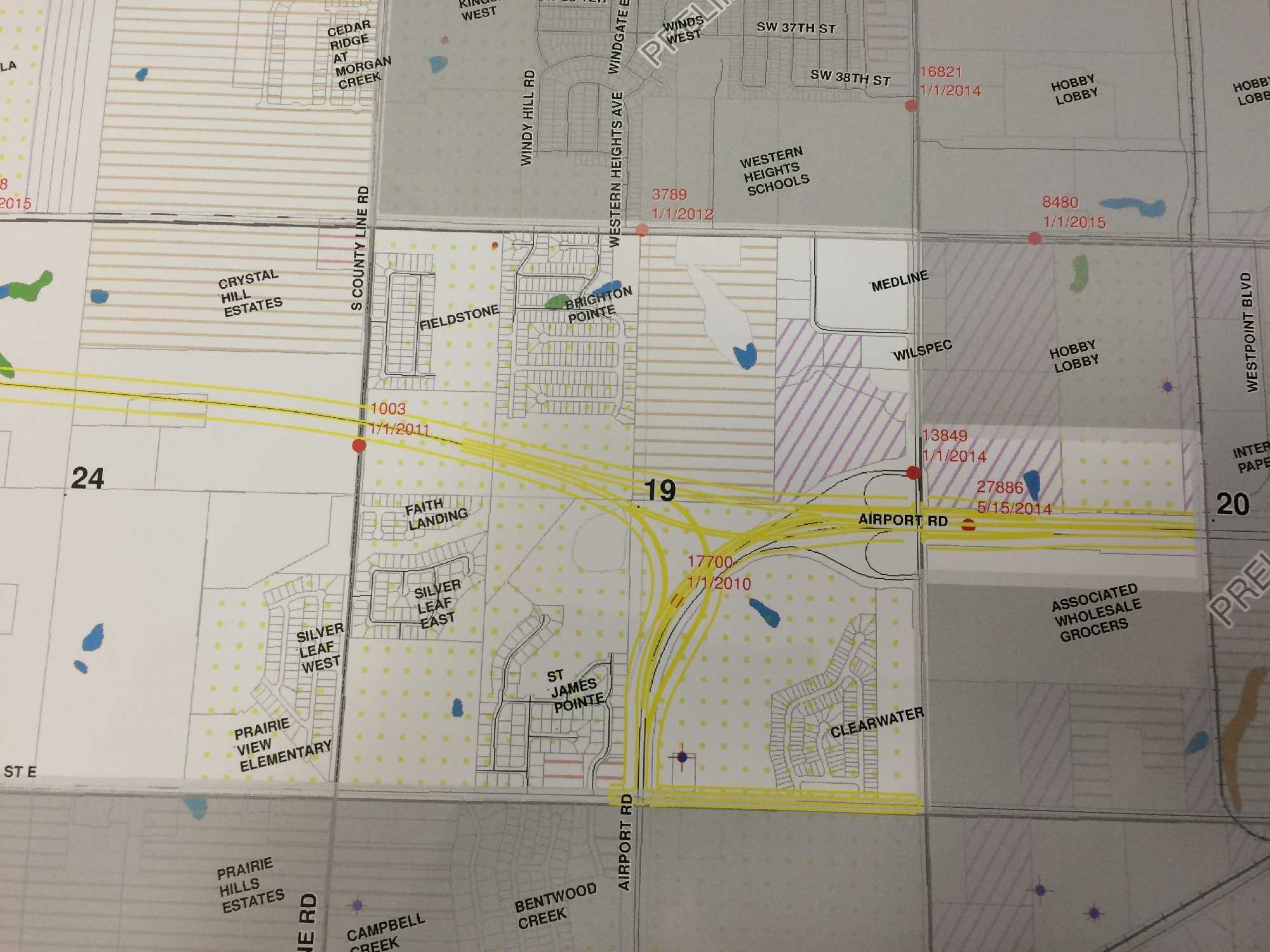 IMAGES: Preliminary Map For Southwest Kilpatrick Extension Released