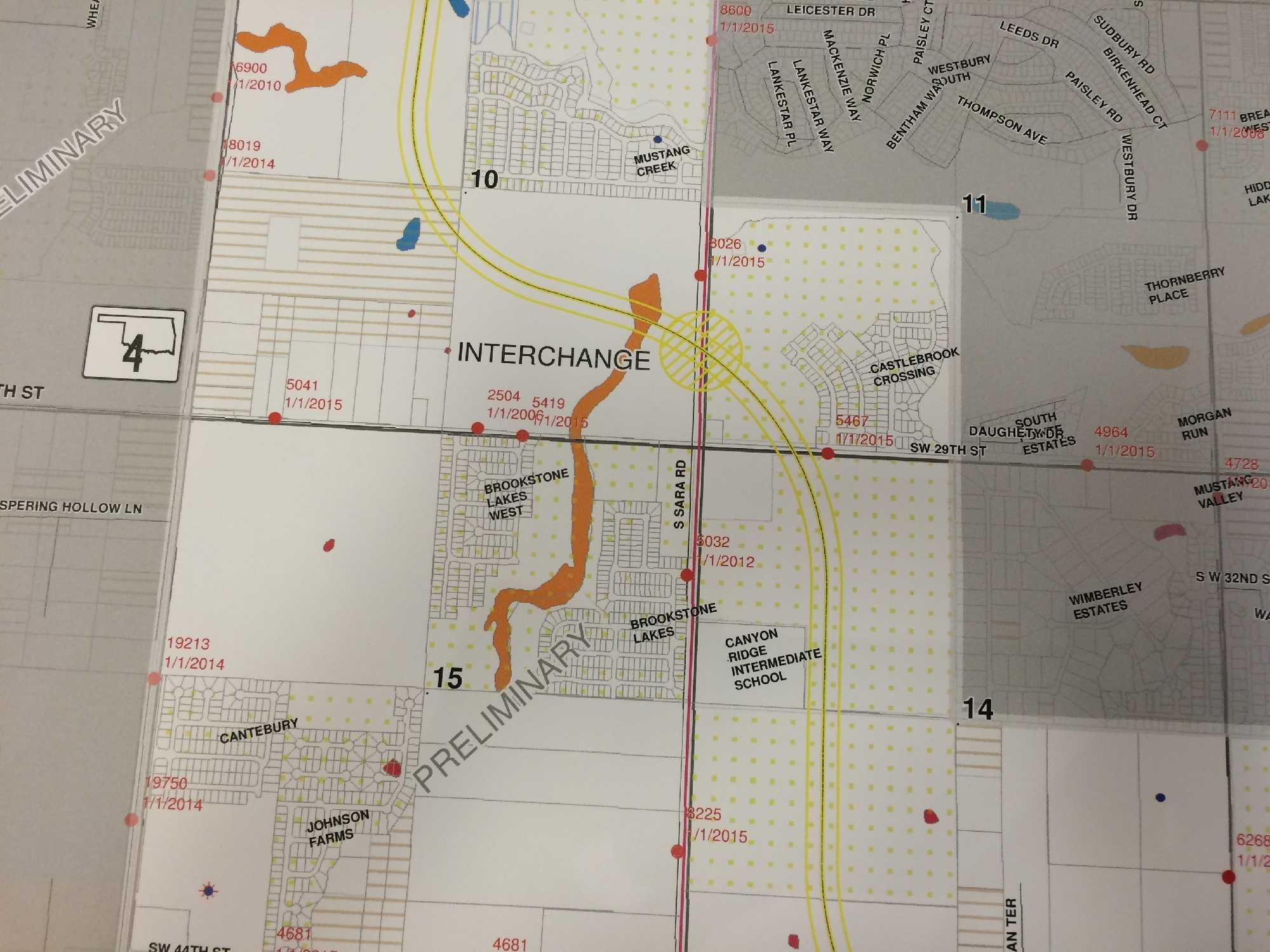 IMAGES: Preliminary Map For Southwest Kilpatrick Extension Released