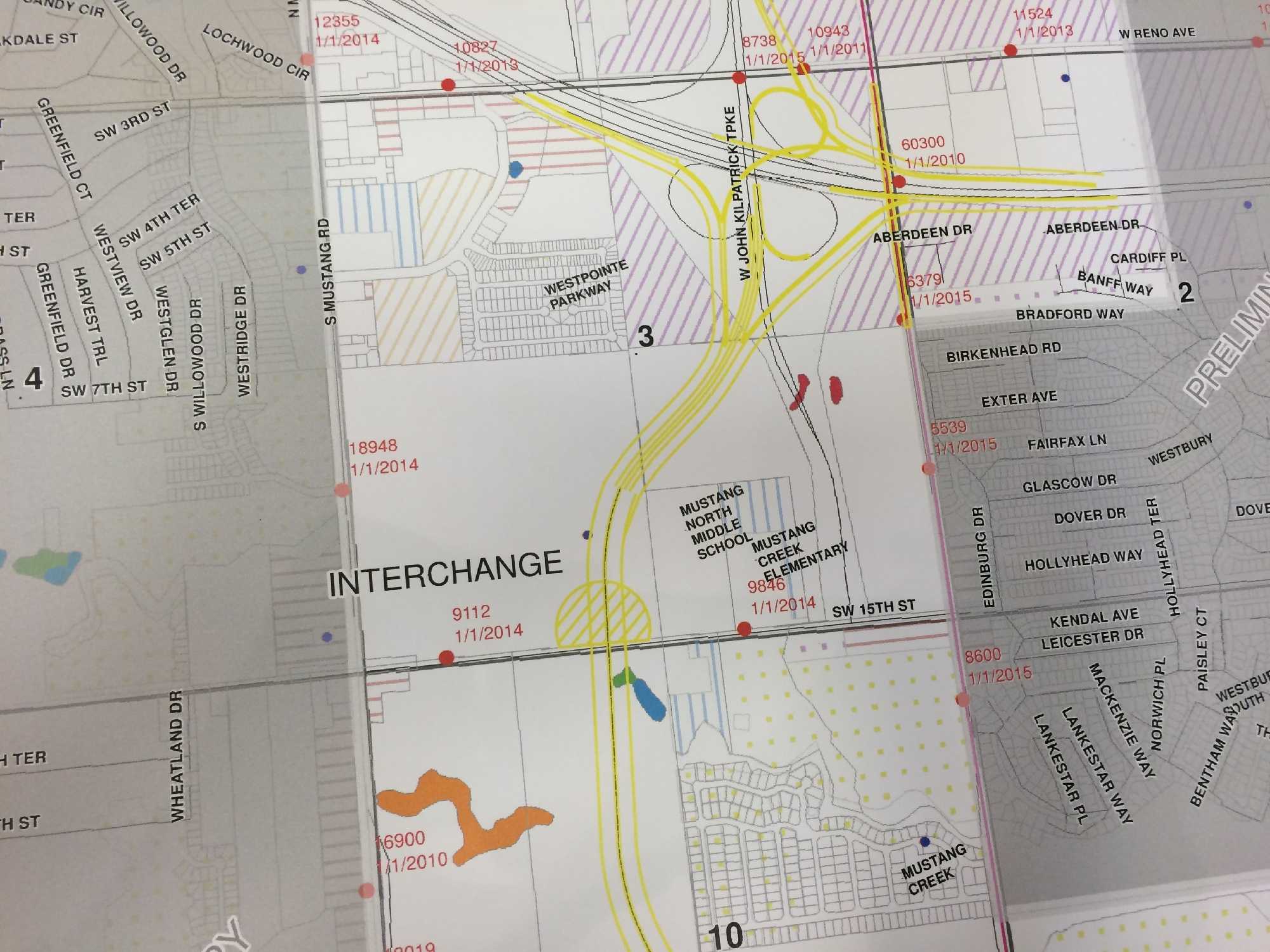 IMAGES: Preliminary Map For Southwest Kilpatrick Extension Released