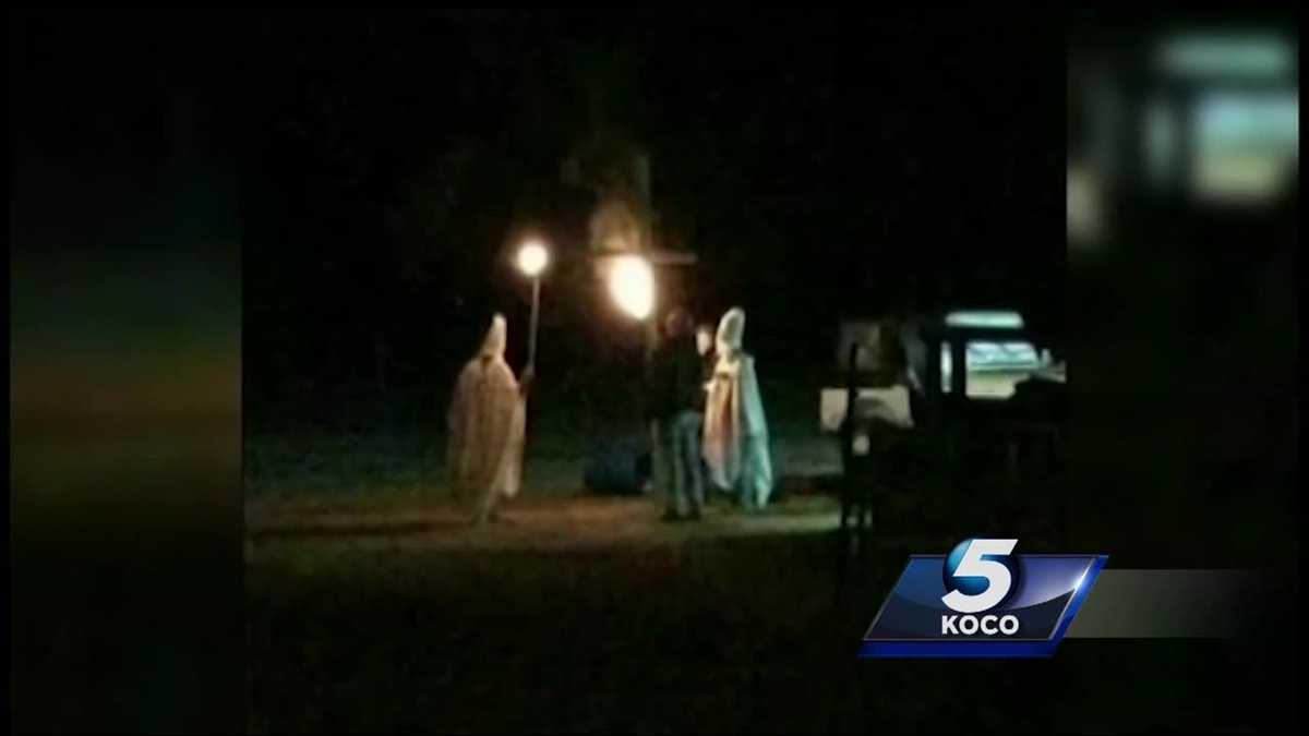 Lahoma police chief, fired after KKK incident, sues city