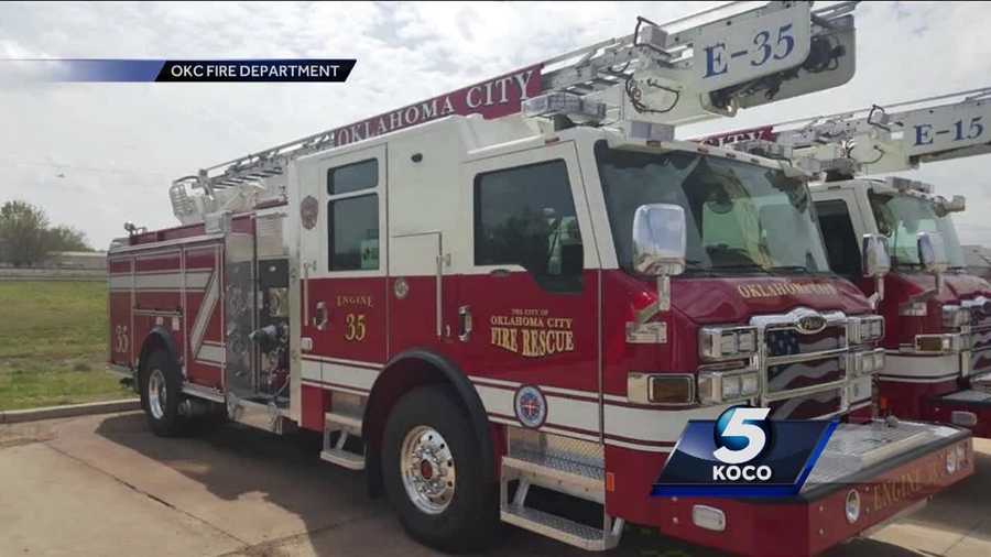 Battery Explosion Causes Brush Fire In, Oklahoma City Fire Pit Regulations