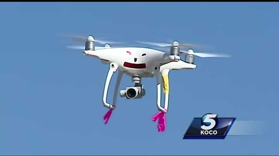 An Edmond man shot a drone out of the sky earlier this week. He says it was a mistake and has since bought the owner a new drone.