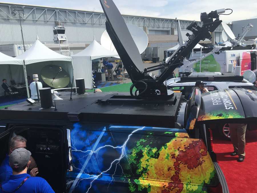 PHOTOS: KOCO 5's new Storm Command weather truck