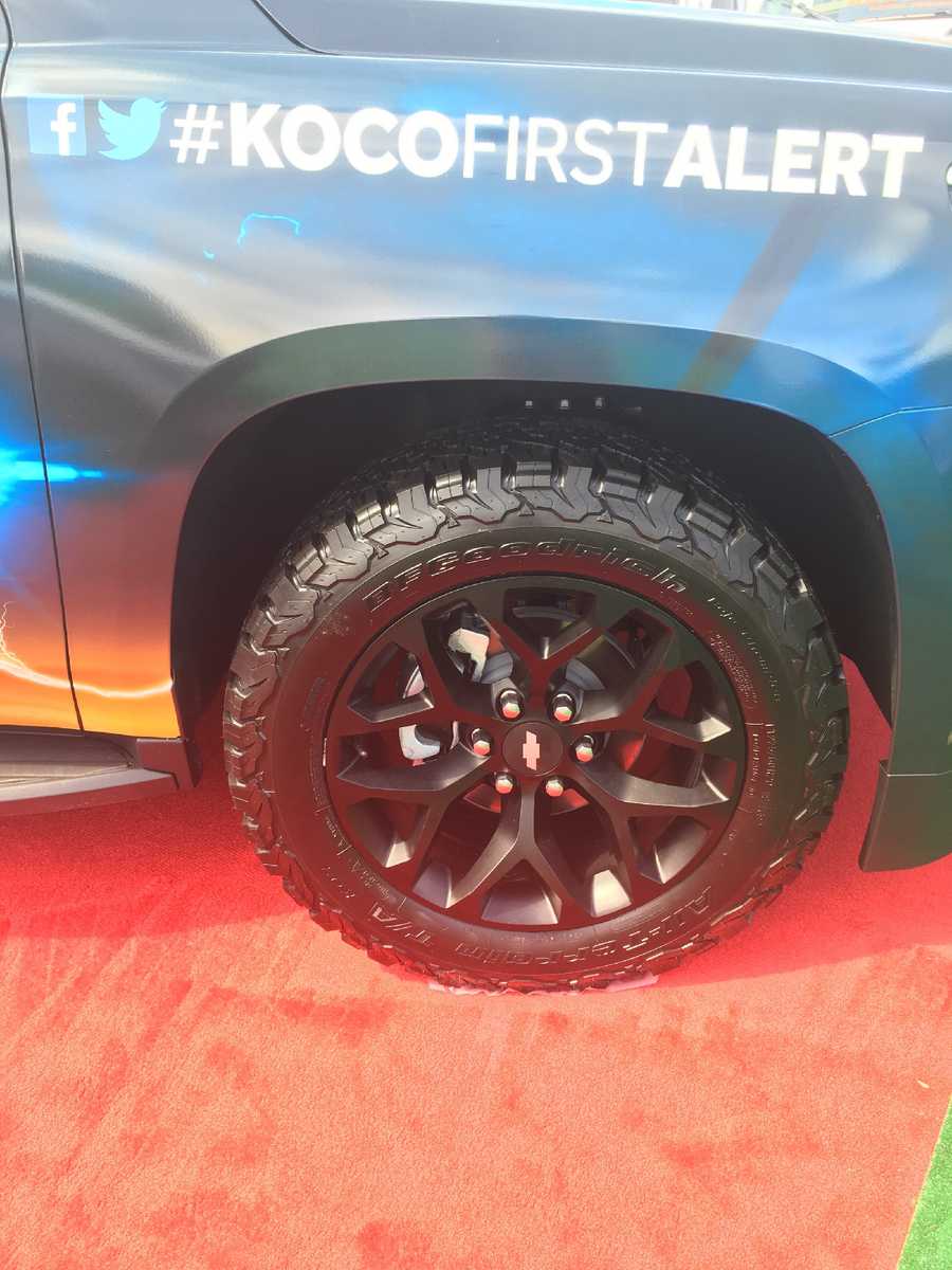 PHOTOS: KOCO 5s New Storm Command Weather Truck