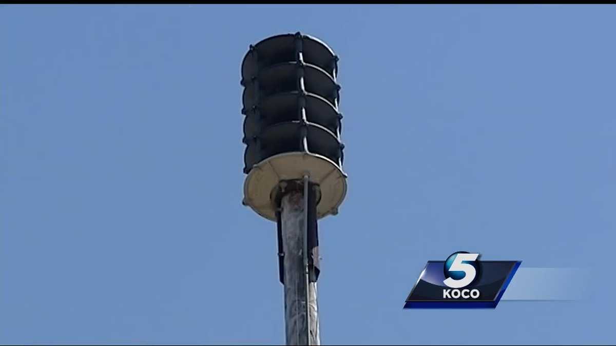 Rural Oklahoma towns prepare for severe weather without storm sirens