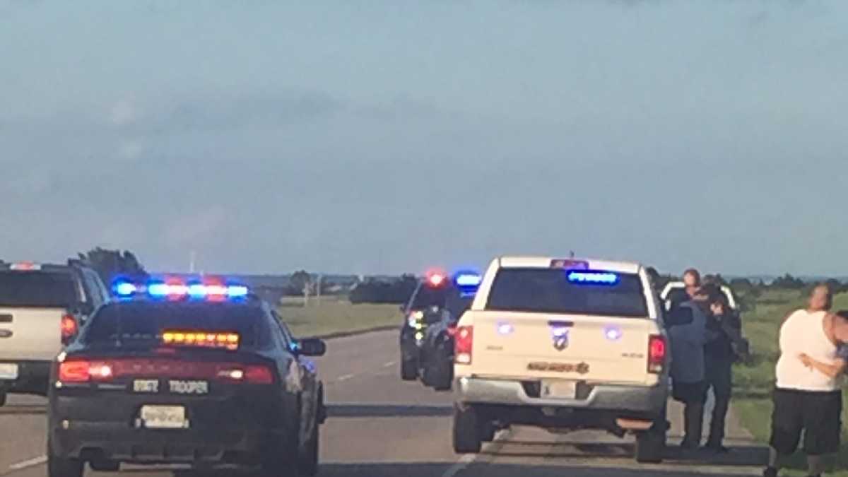 OHP troopers assisting Logan County deputies investigate possible shooting
