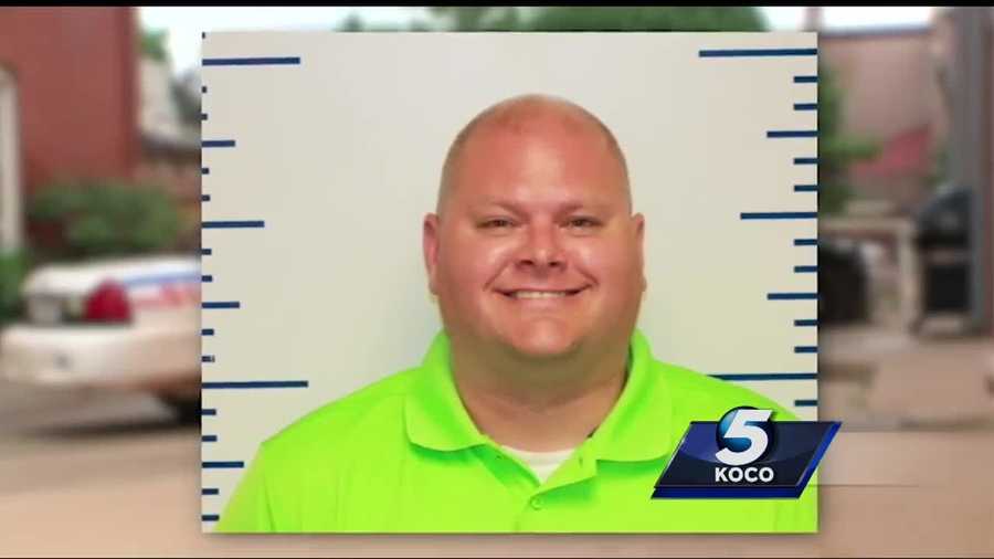 A former Guthrie police officer was arrested this week after he drunkenly hit his child with his car in April. The child is fine. This is the second time this year the officer has been arrested in connection with drinking.
