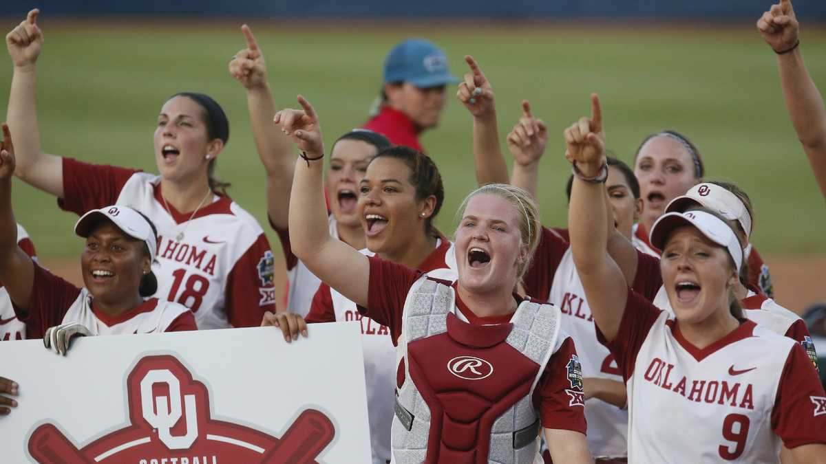 Download Fans invited to celebrate Oklahoma softball's national title