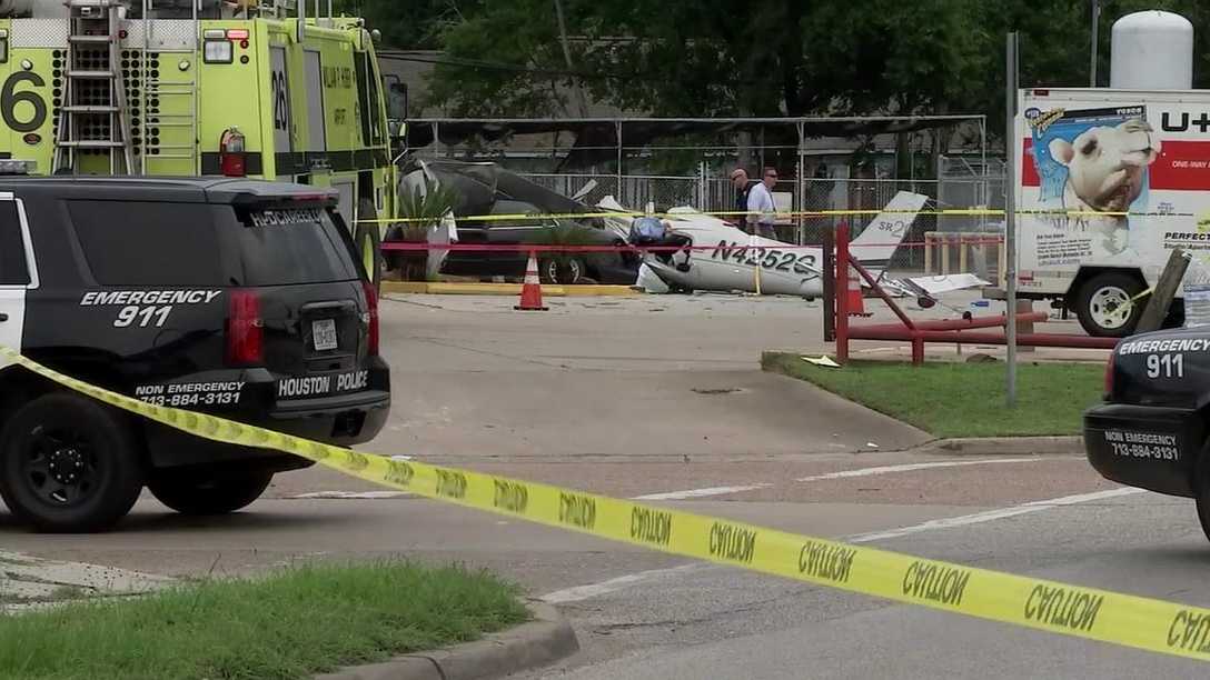 Three Oklahomans killed in Houston plane crash identified