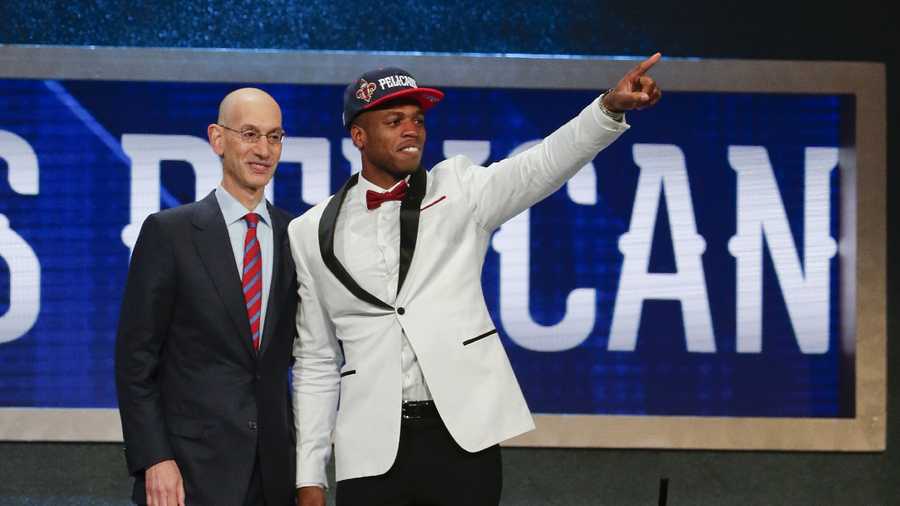 NBA Draft: OU's Buddy Hield Selected No. 6 By New Orleans Pelicans