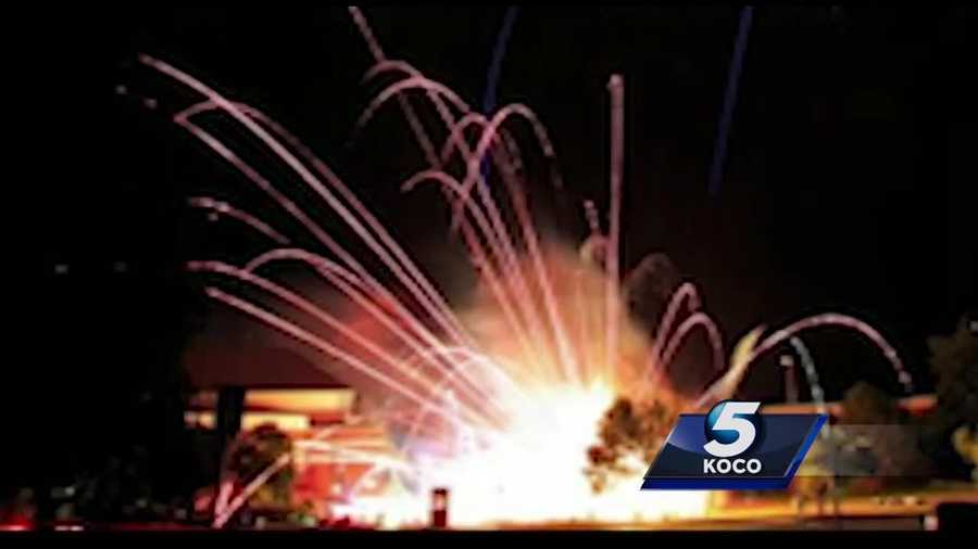 KOCO 5’s Patty Santos spoke to a few of the people who were at Edmond’s LibertyFest on Monday when the show was stopped because of a mishap.