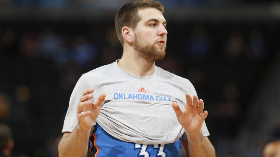 Thunder F McGary suspended for drug violation