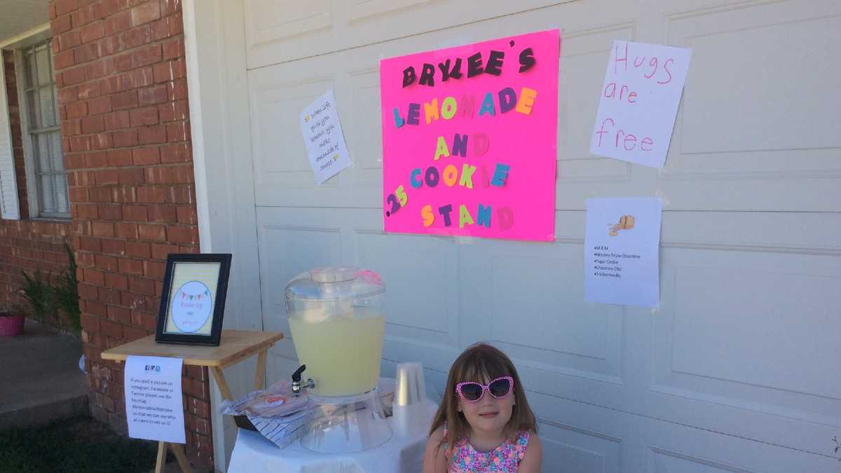 Kingfisher girl, 6, raises money to help buy teddy bears for others