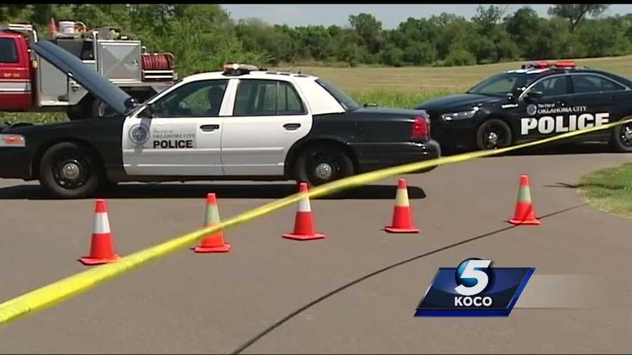 One person died and another was hospitalized after a crash in southwest Oklahoma City. Investigators are working to determine what caused the crash.