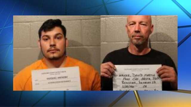 2 in custody after chase with Norman police starts because of stolen check