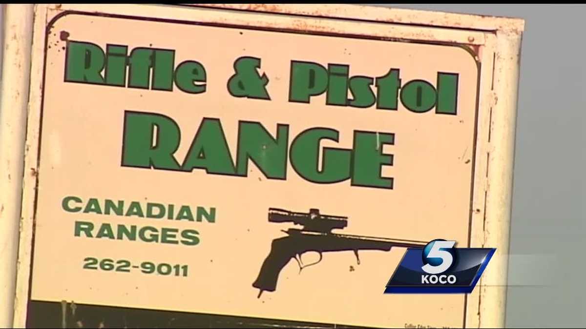 Person shot at gun range in El Reno
