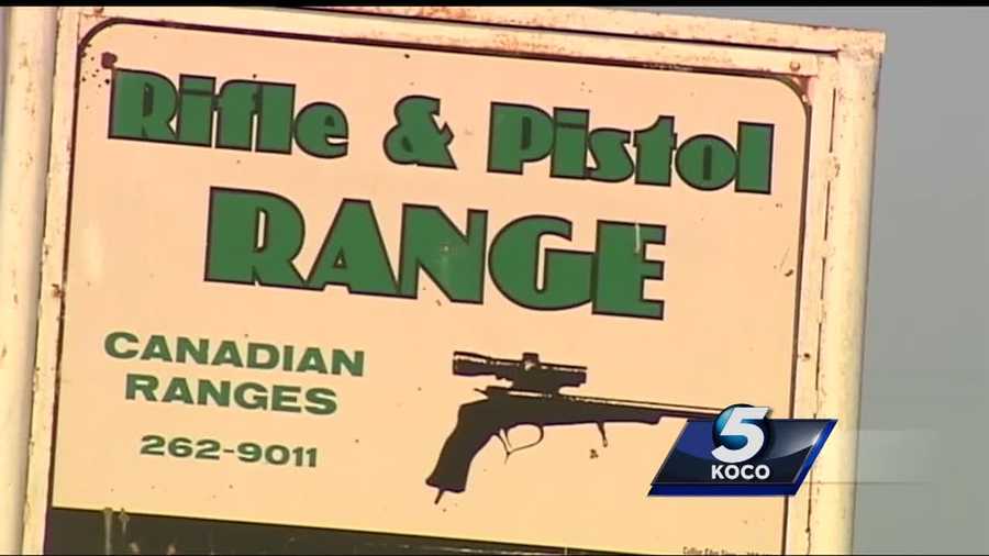 Authorities say a man was accidentally shot Saturday morning while looking at firearms at an El Reno gun range.