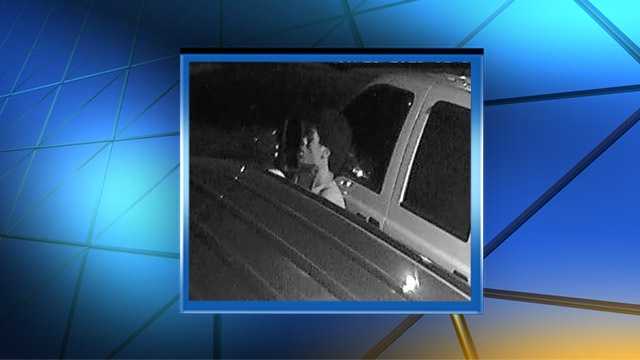 Man caught on camera breaking into vehicles parked at northwest OKC home