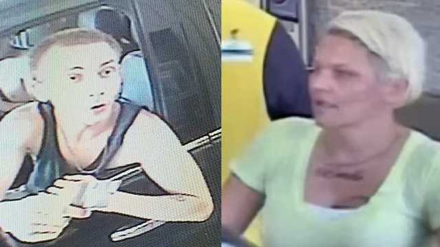 Police ask for help identifying man, woman caught on camera using ...