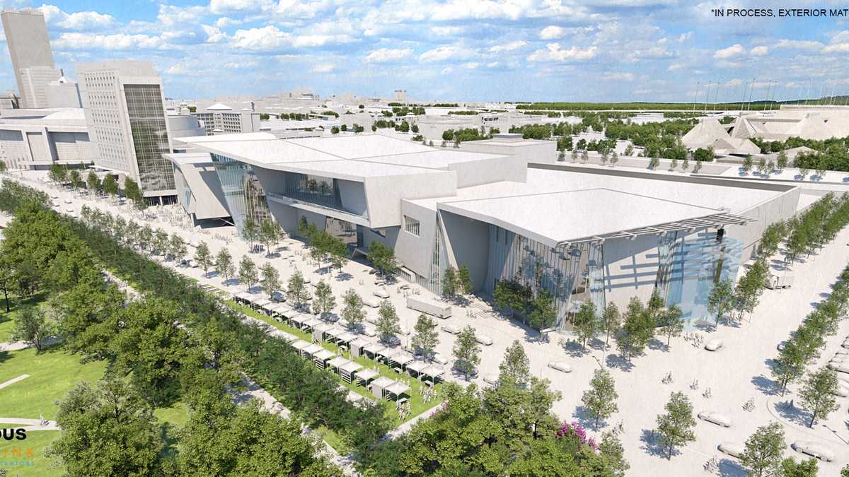 Images: Preliminary Design Revealed For New Convention Center In 