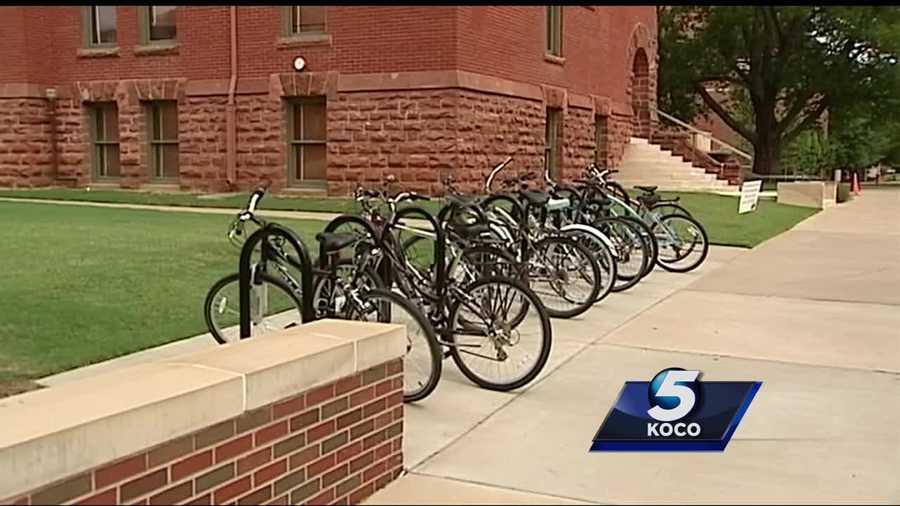 Police say 32 bikes have been stolen at Oklahoma State University in the last month.