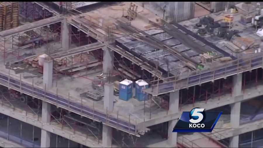 Workers are back on the job at a construction site in downtown Oklahoma City after a man drove a scissor lift off the 14th floor. KOCO’s Kelsey Powerll has a look at the numbers on accidents happening at construction sites.