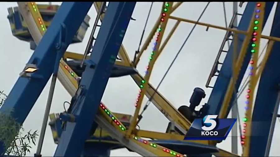 Operators at the Oklahoma State Fair have put the finishing touches on rides to make sure that you are safe when you ride them.