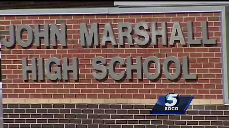 A JROTC instructor was arrested Friday at John Marshall Mid-High School after an allegation of sexual battery. A former student said the allegations do not sound like something he would do. KOCO 5 has chosen not to release his name or picture because charges have not been filed.