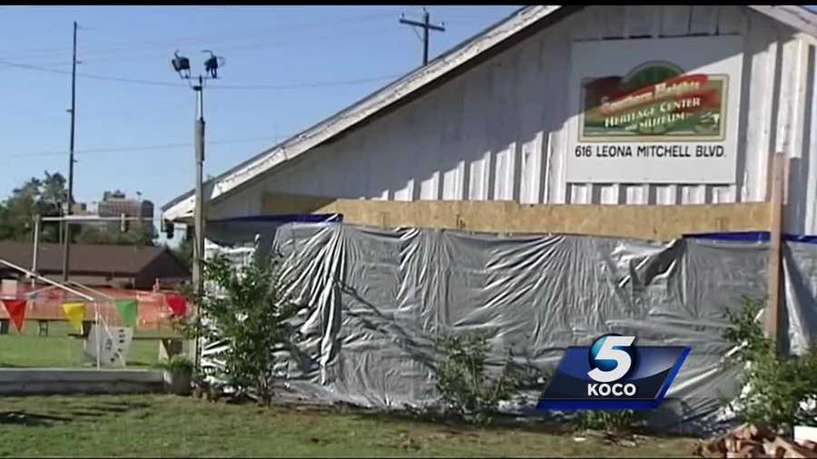 Car crashes into Enid museum, destroys irreplaceable artifacts