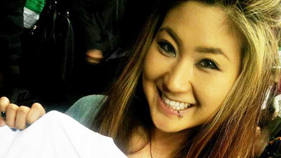Oakland university shooting victim Grace Kim is seen in a Facebook photo. 