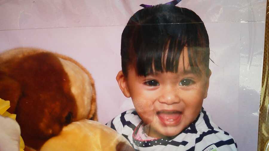 This baby girl was run over by a truck and killed in North Salinas on April 16, 2012.