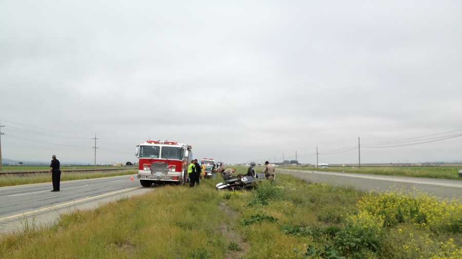 Fatal accident on Highway 101 near Old Stage Road