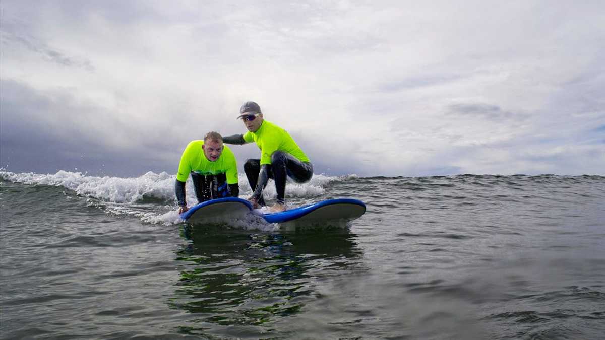 PHOTOS Wounded soldiers surf in Santa Cruz with Operation Surf 2012