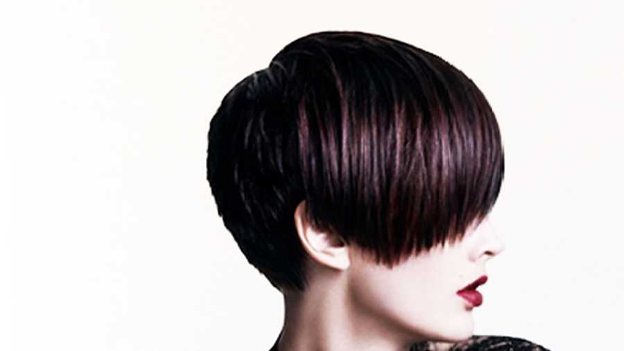 A Vidal Sassoon hair design is seen on sassoon.com. 