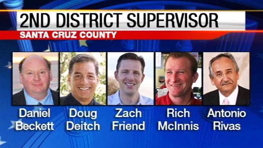 Santa Cruz County Supervisor District 2 candidates
